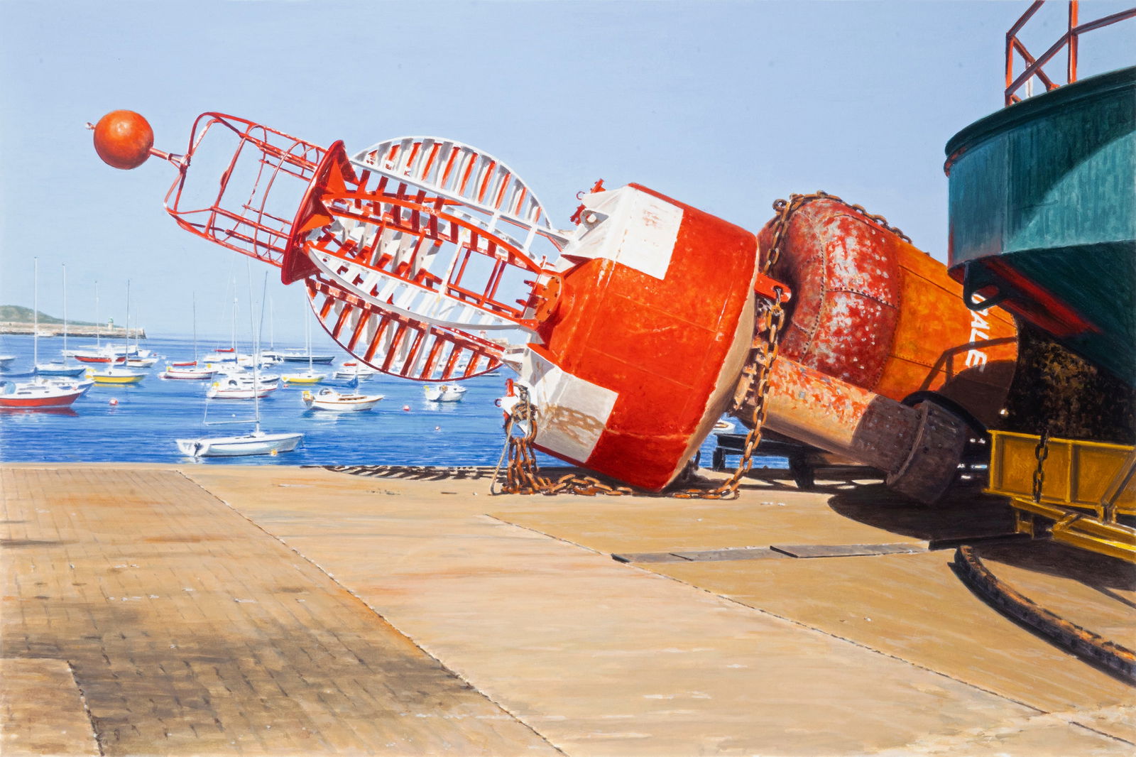 John Doherty (b.1949) The Full Conundrum (1999) Acrylic on paper, 30 x 46cm (11_ x 18_) Signed,