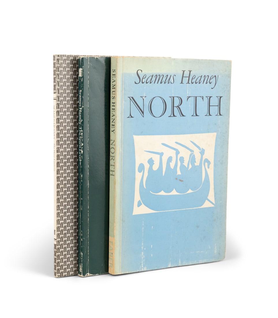 HEANEY, SEAMUS The Spirit Level, London, Faber and Faber Limited, 1996. First paperback edition.: HEANEY, SEAMUS The Spirit Level, London, Faber and Faber Limited, 1996. First paperback edition. Pp, 70; together with HEANEY, SEAMUS The Haw Lantern, London, Faber and Faber Limited, 1996. Paperback