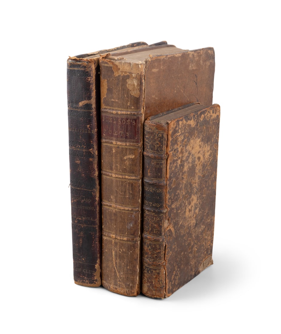 A COLLECTION OF LEATHER BOUND BOOKS, COMPRISING: - Shakespeare, William, 'Much Ado about Nothing' (1 of 1)