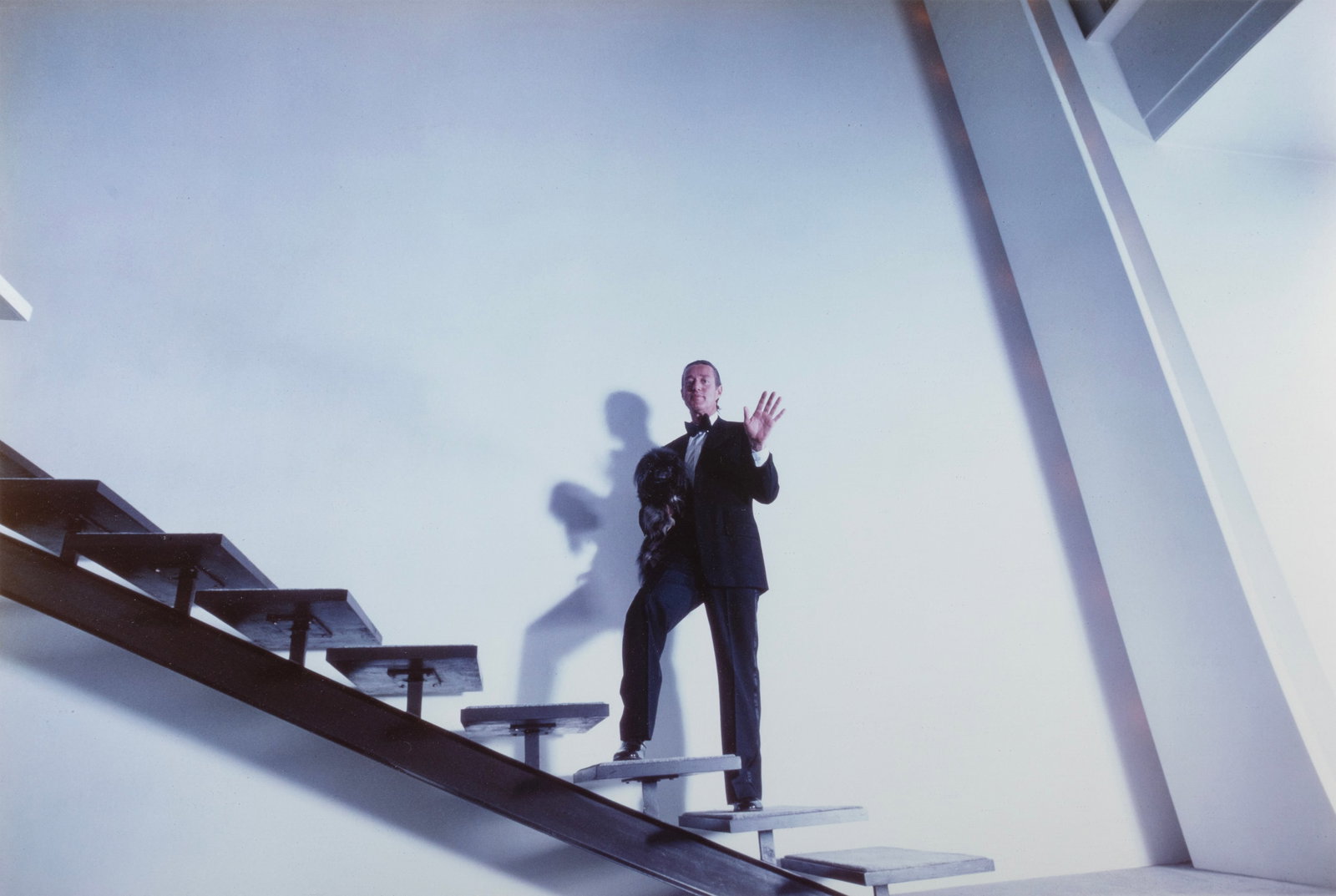 HARRY BENSON (B.1929) Halston Waves C-print colour photograph, 33 x 49cm Edition 5/35 Signed, (1 of 4)