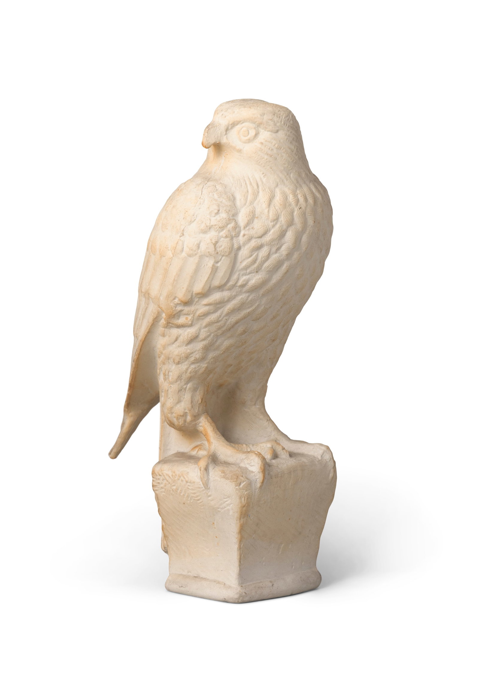 OISÍN KELLY (1915-1981) Sparrow Hawk Earthenware, 29cm(h) (1 of 3)