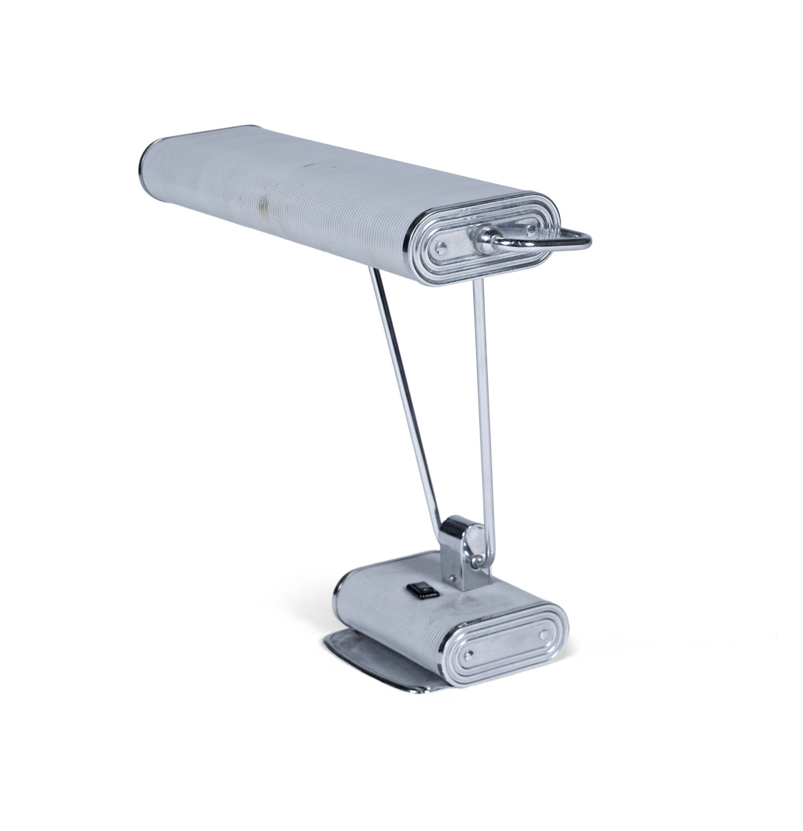 EILEEN GRAY (1878-1976) A Jumo lamp, attributed to Eileen Gray. 40cm(h) (1 of 4)