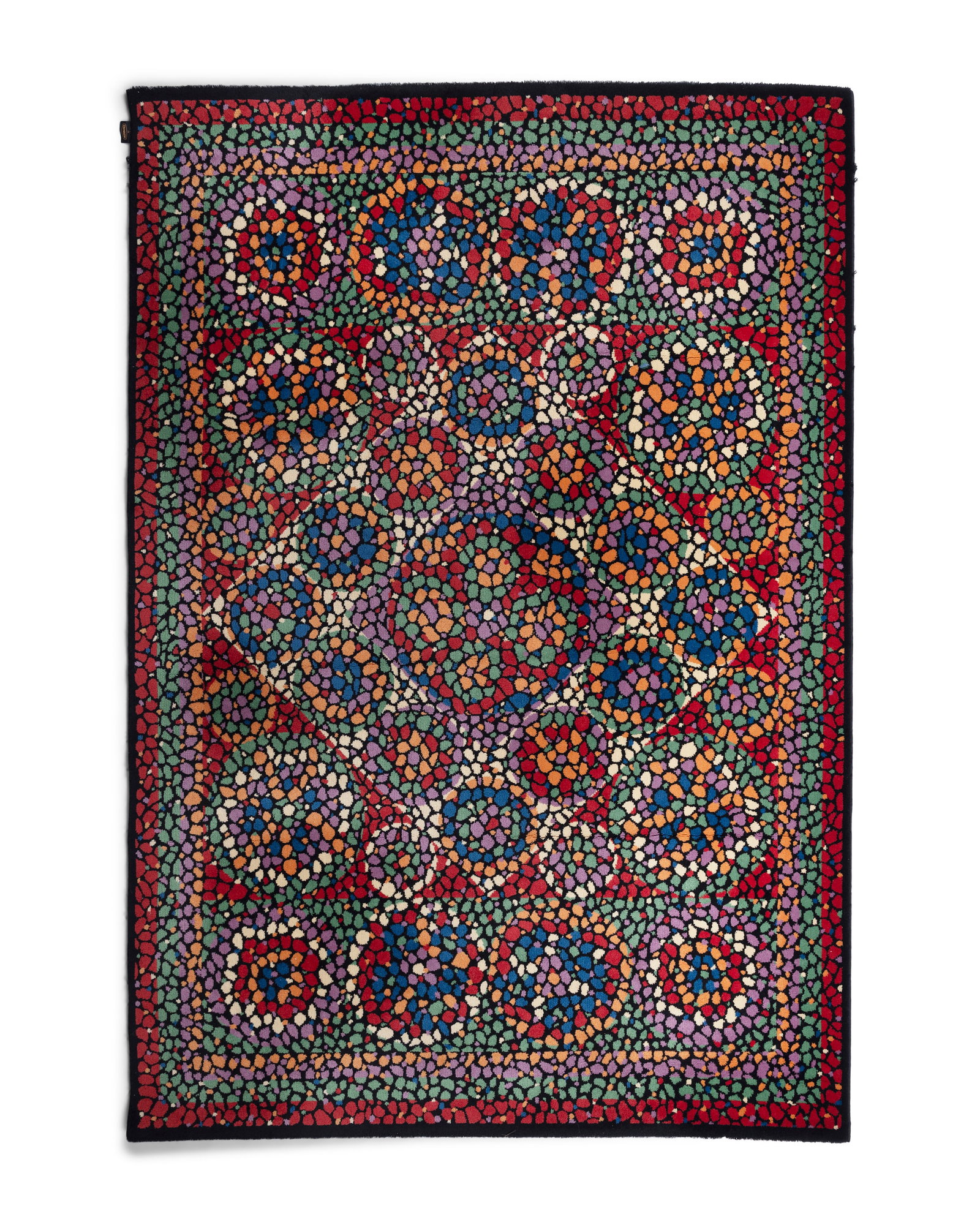 MISSONI A Missoni rug by T.J. Vestor, with maker’s label. 238 x 65cm: MISSONI A Missoni rug by T.J. Vestor, with maker’s label. 238 x 65cm