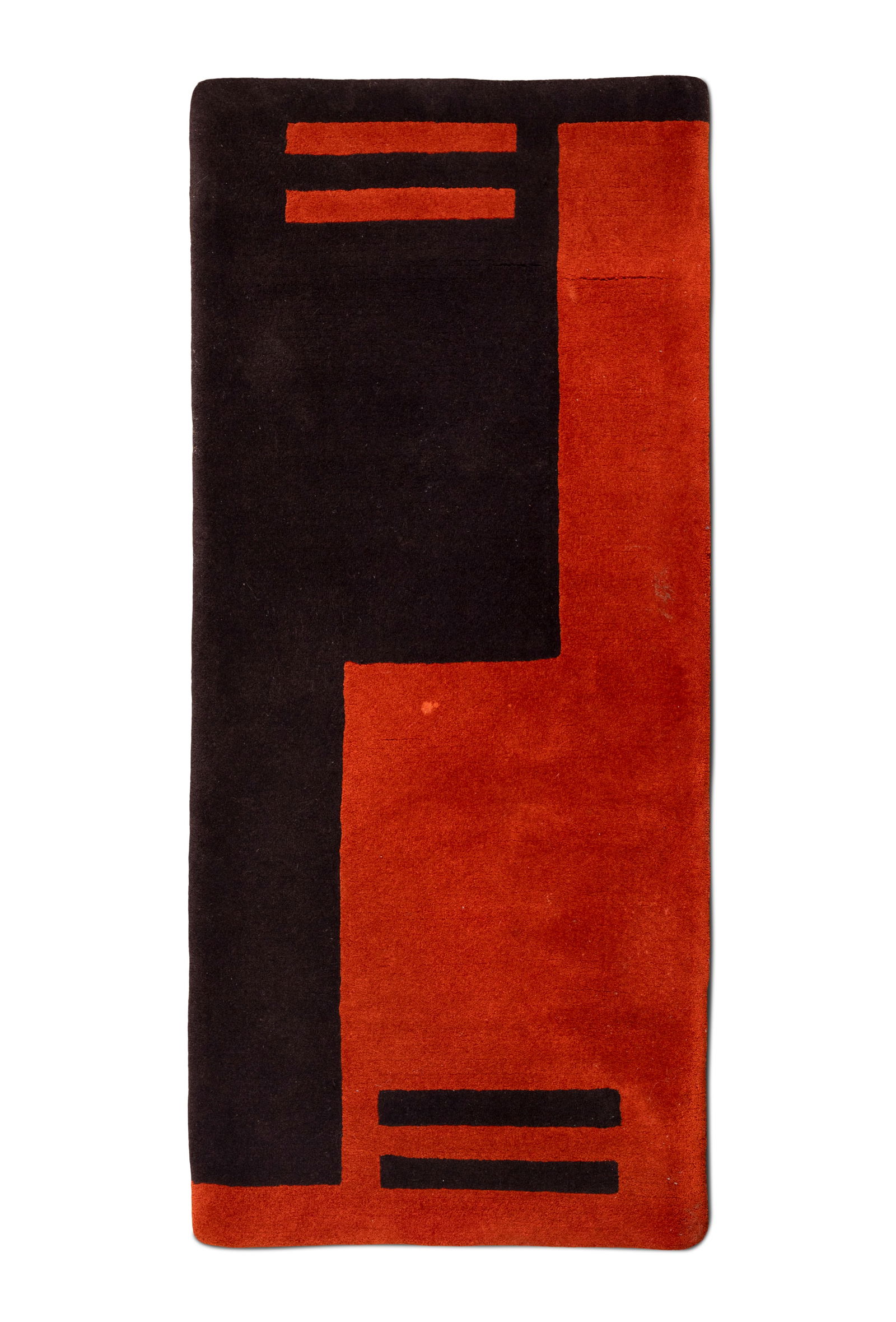 AFTER MAINIE JELLETT (1897-1944) Rug No 21 Wool, 153 x 58cm by Ceadogán Rugs, edition 1/10: AFTER MAINIE JELLETT (1897-1944) Rug No 21 Wool, 153 x 58cm by Ceadogán Rugs, edition 1/10 Ceadogán Rugs of Wexford now produce the Mainie Jellet Rug Collection, using her original designs,