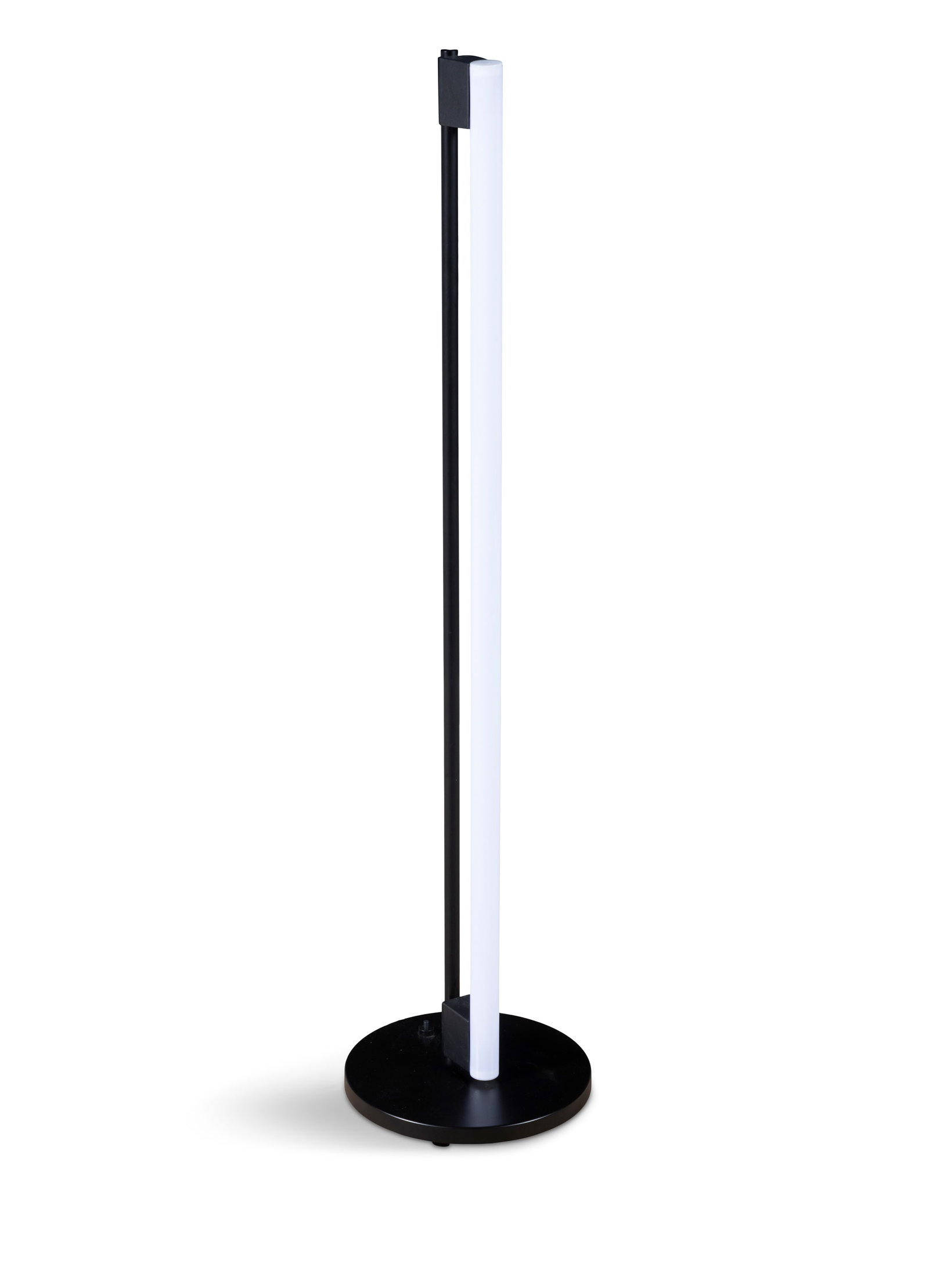 EILEEN GRAY (1878-1976) An Eileen Gray for Classicon Black frame tube floorlamp. 104cm(h) (1 of 6)