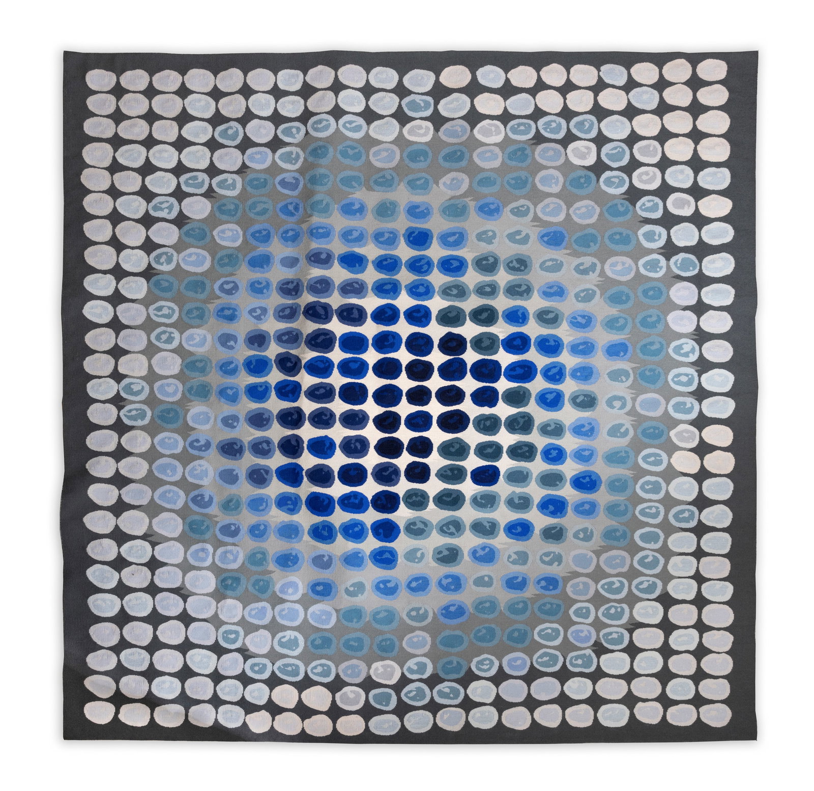 Louis le Brocquy (1916-2012) Cuchulainn IX (1991) Aubusson Tapestry by Atelier Ren? Duch?, 182 x: Louis le Brocquy (1916-2012) Cuchulainn IX (1991) Aubusson Tapestry by Atelier Ren? Duch?, 182 x 182cm (71_ x 71_) Edition 1/9 Signed, numbered and dated 1991 on label verso In 1969 Louis le Brocquy c