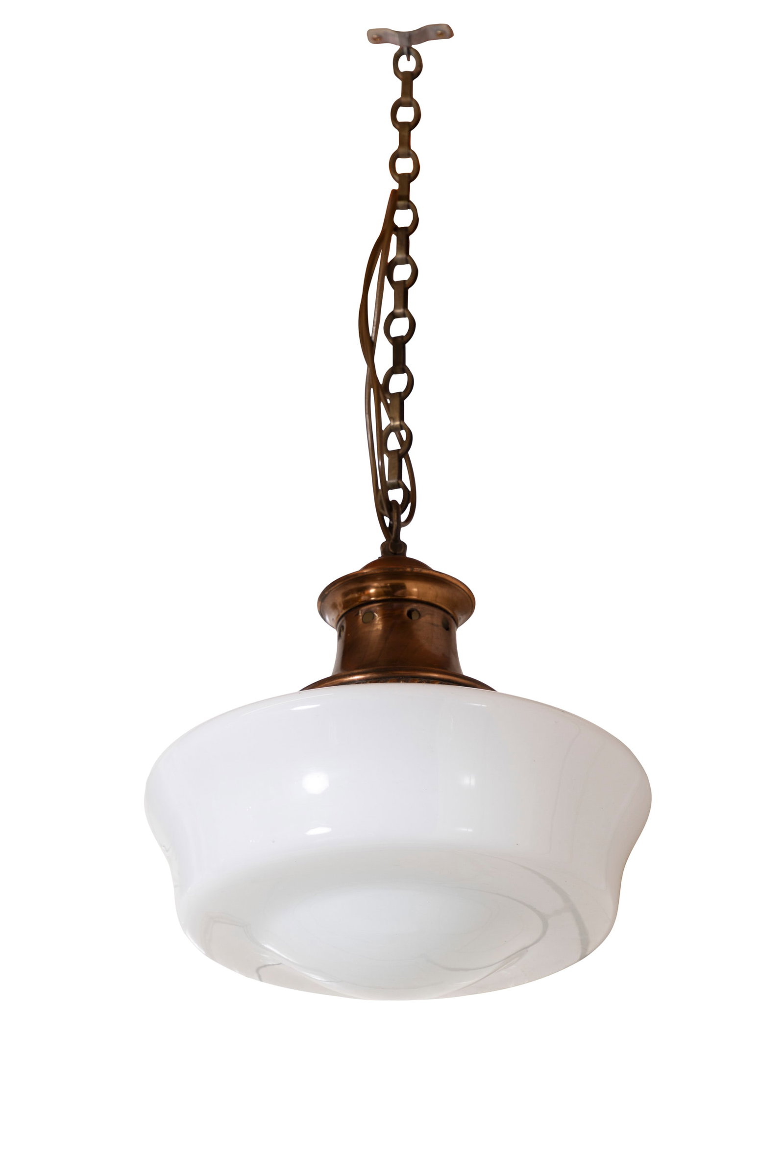A GLASS CEILING LIGHT (1 of 1)