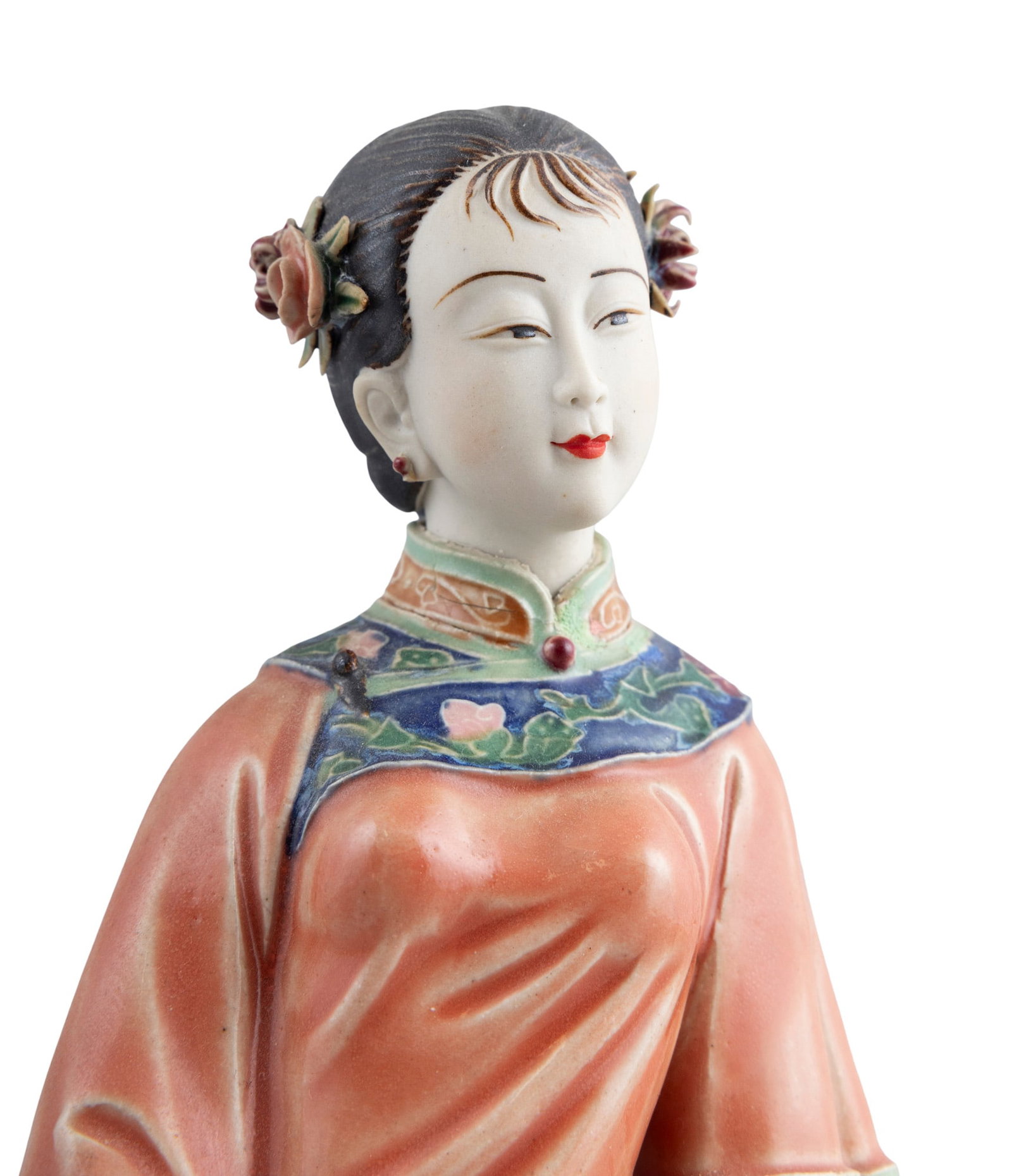 LIN WEI DONG 林伟东 瓷雕‘花好月圆’ - 4