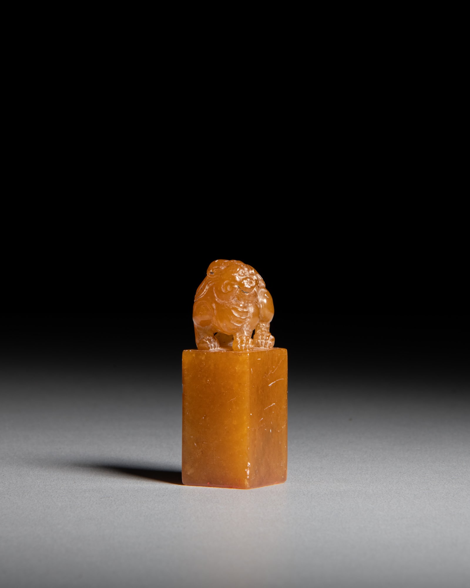 HARDSTONE CARVED NEI MIAO SHU HUA ZHI BAO (1 of 5)