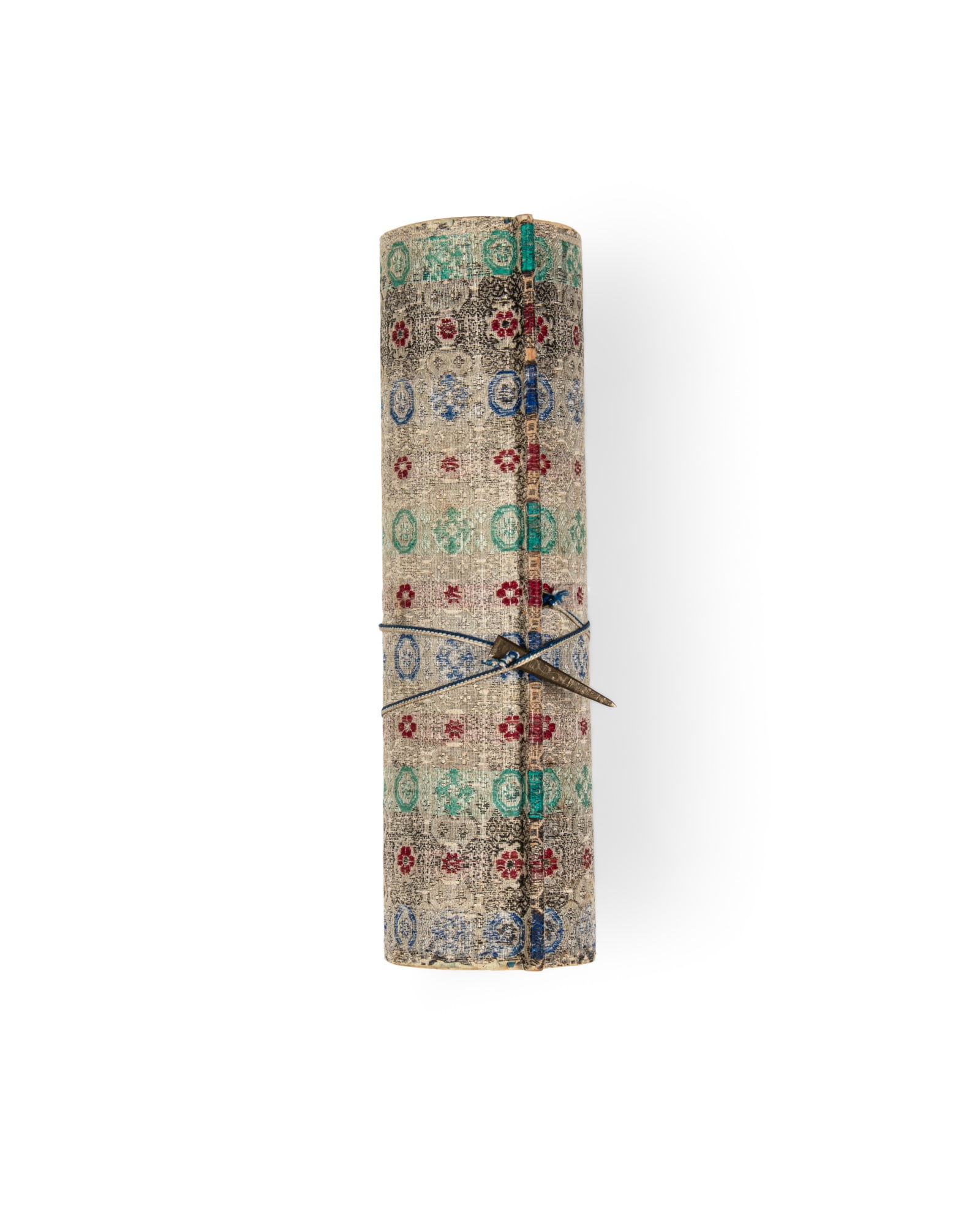 A RARE AND EXQUISITE 'HANDSCROLL-FORM' SET OF ASSORTED INK STICKS 清代 詹同 (1 of 6)