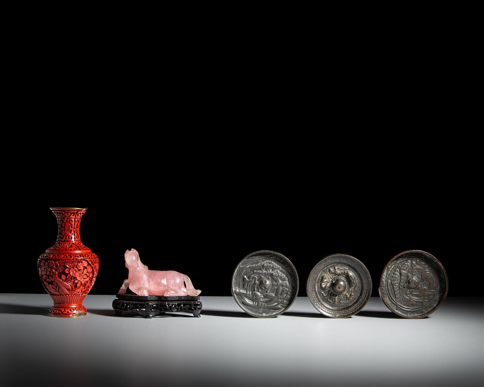 A SCHOLAR'S COLLECTION 中国 19-20世纪 书房藏品 (1 of 1)