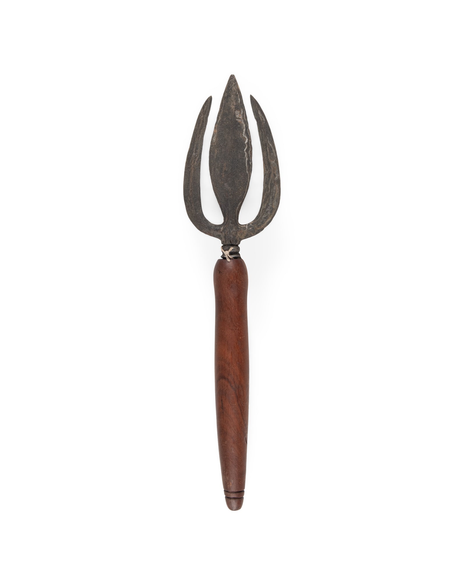 A SHAIVAITE PAMOR TRISULA (TRIDENT) Indonesia, early-mid 20th Century The Shaivite ritual trident (1 of 2)