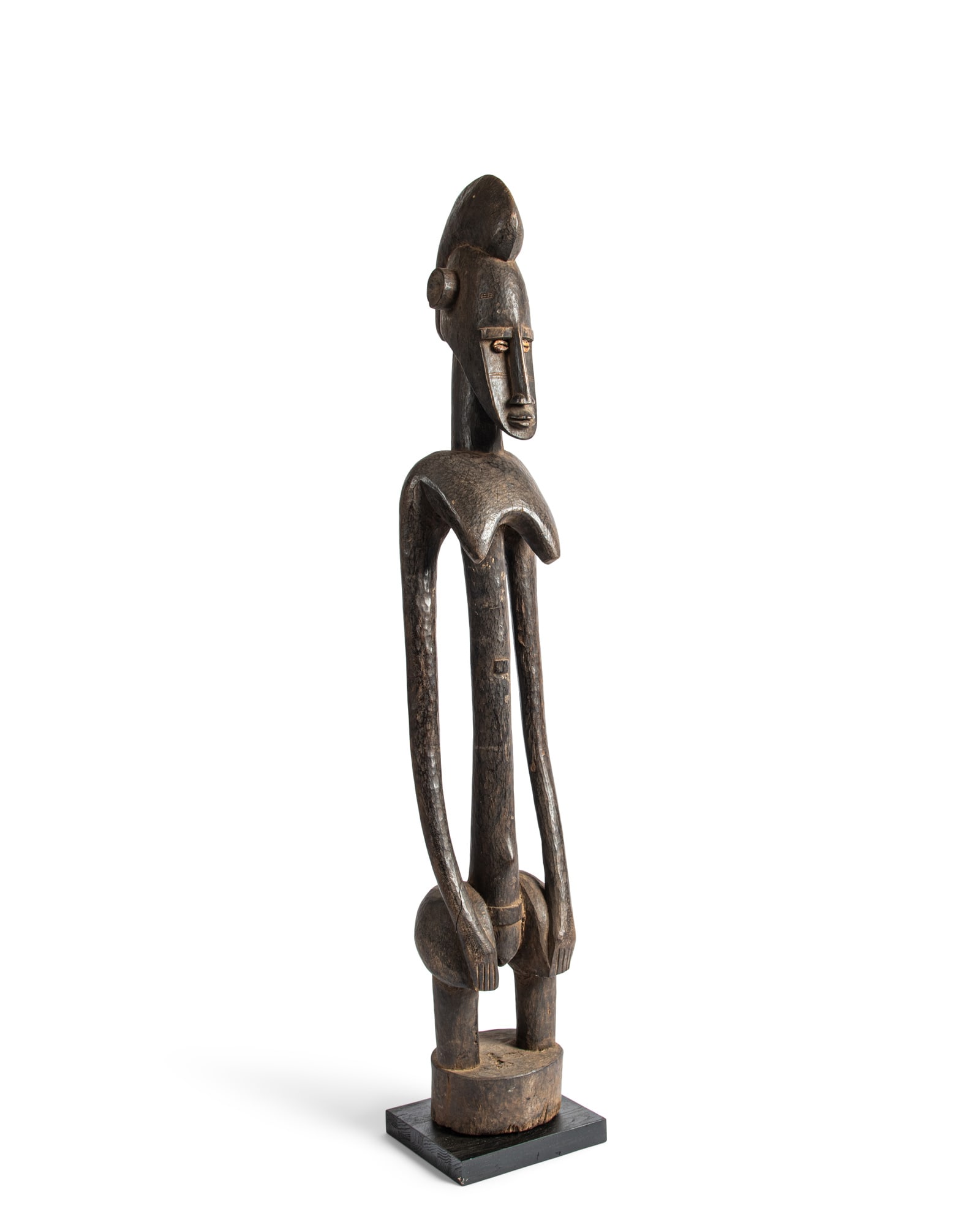 A MONUMENTAL SENUFO RHYTHM POUNDER (DEBLE) Senufo People / Mali or Côte d’Ivoire (1 of 4)