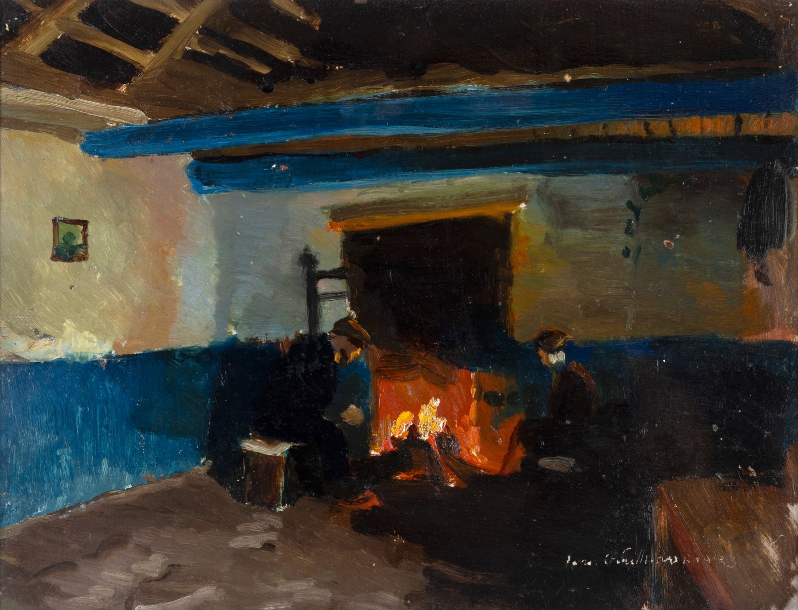 Sean O’Sullivan RHA (1906–1964) A Kerry Interior Oil on board, 26 x 34cm (10¼ x (1 of 4)