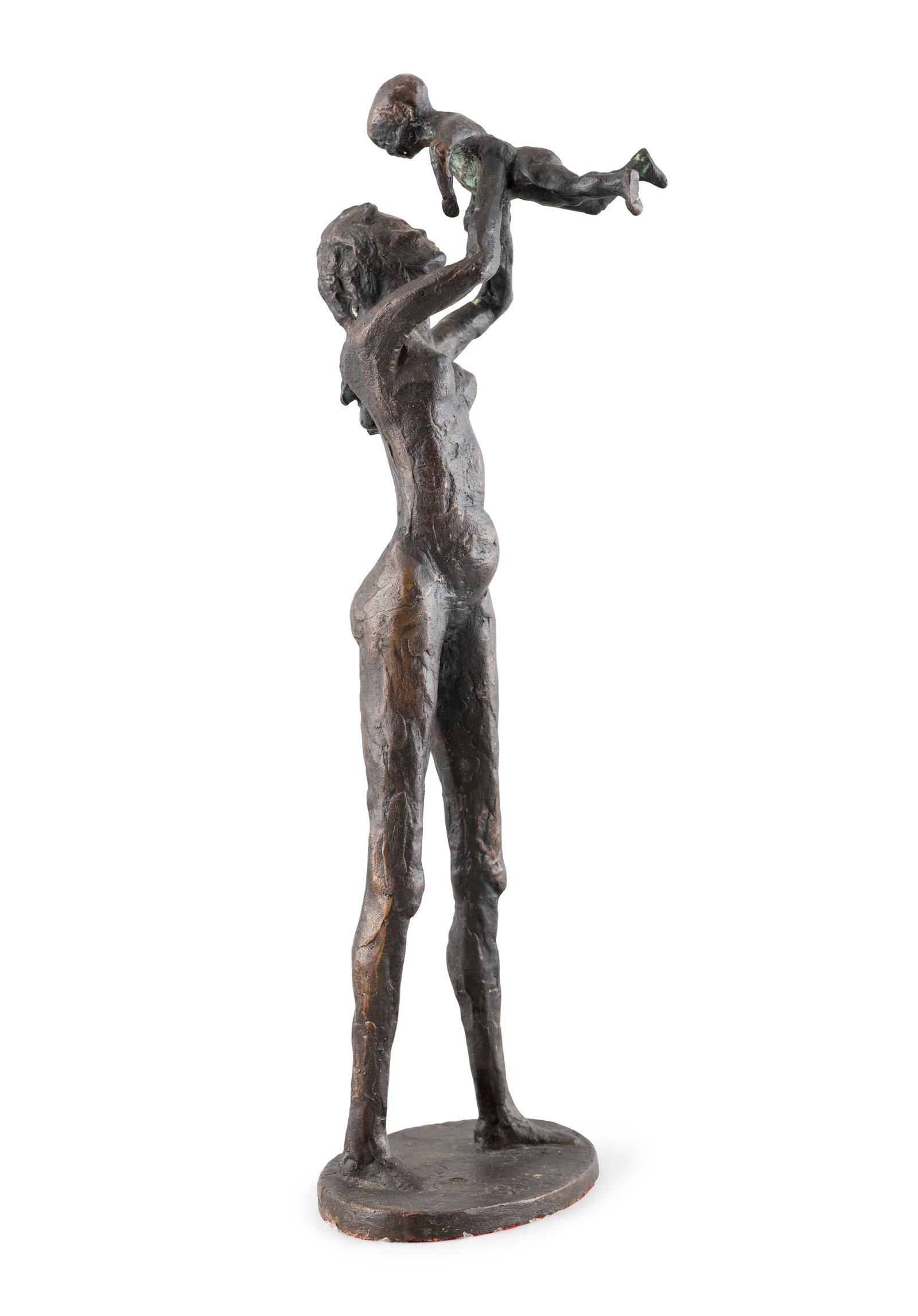 Colm Brennan (b.1943) New Life Bronze, 40cm (15½'') (h) Signed and numbered 8/9 Exhibited: (1 of 6)