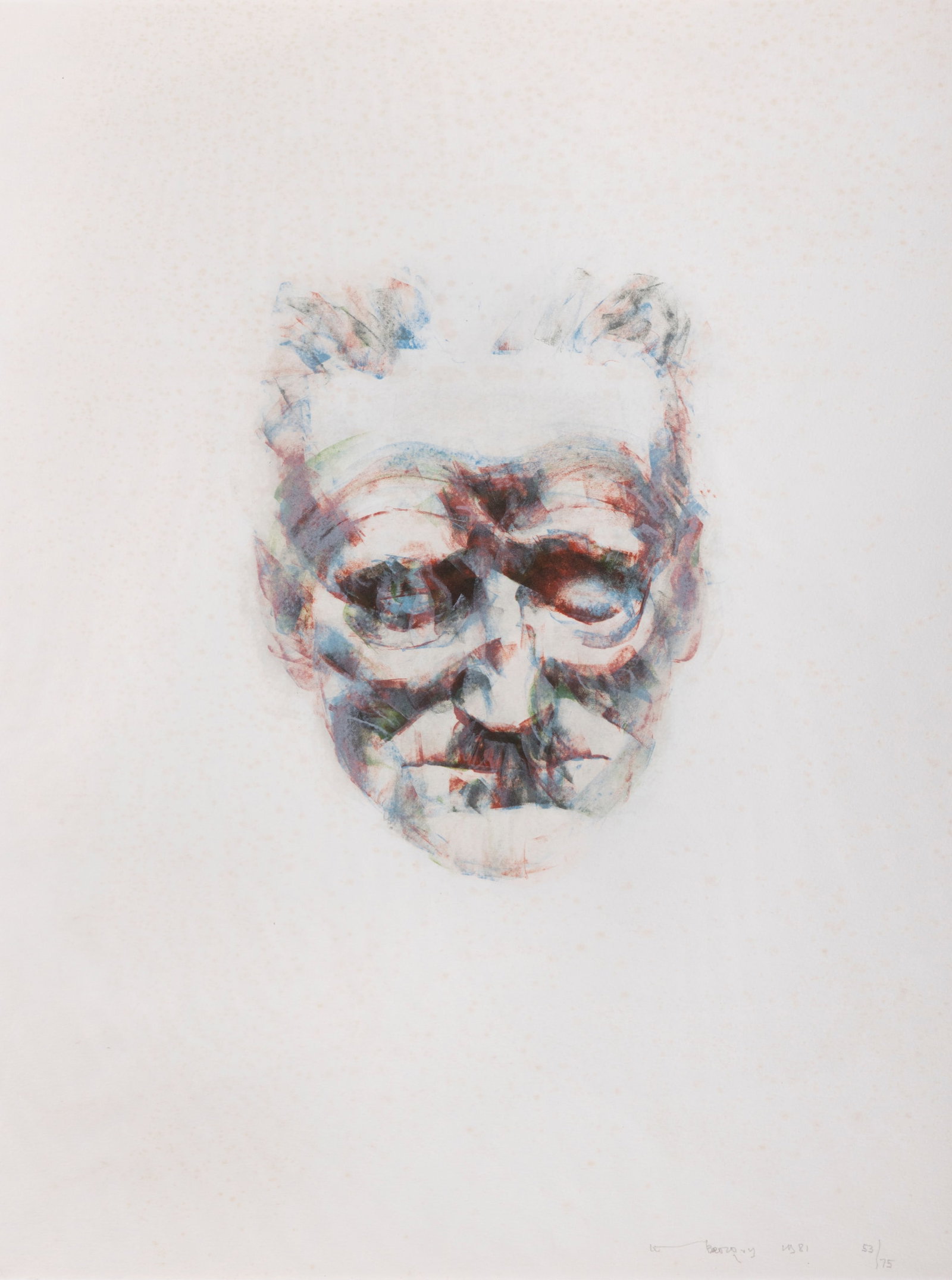 Louis Le Brocquy HRHA (1916-2012) James Joyce (1981) Aquatint, 54 x 42cm (21¼ x 16½'') (1 of 4)