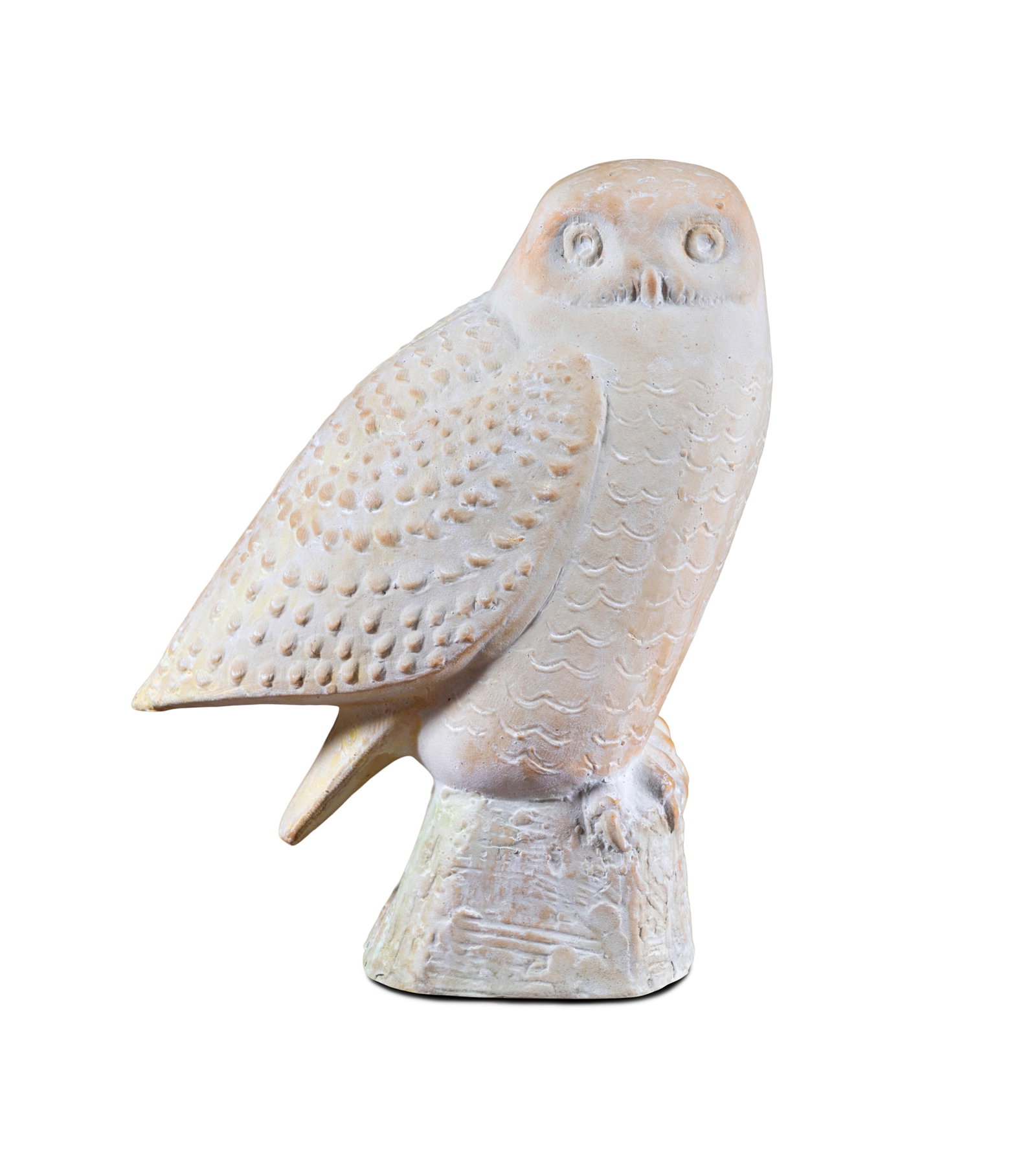 Oisín Kelly RHA (1915-1981) Owl Earthenware, 25cm (9¾'') (h) Signed and with Kilkenny: Oisín Kelly RHA (1915-1981) Owl Earthenware, 25cm (9¾'') (h) Signed and with Kilkenny Design stamp