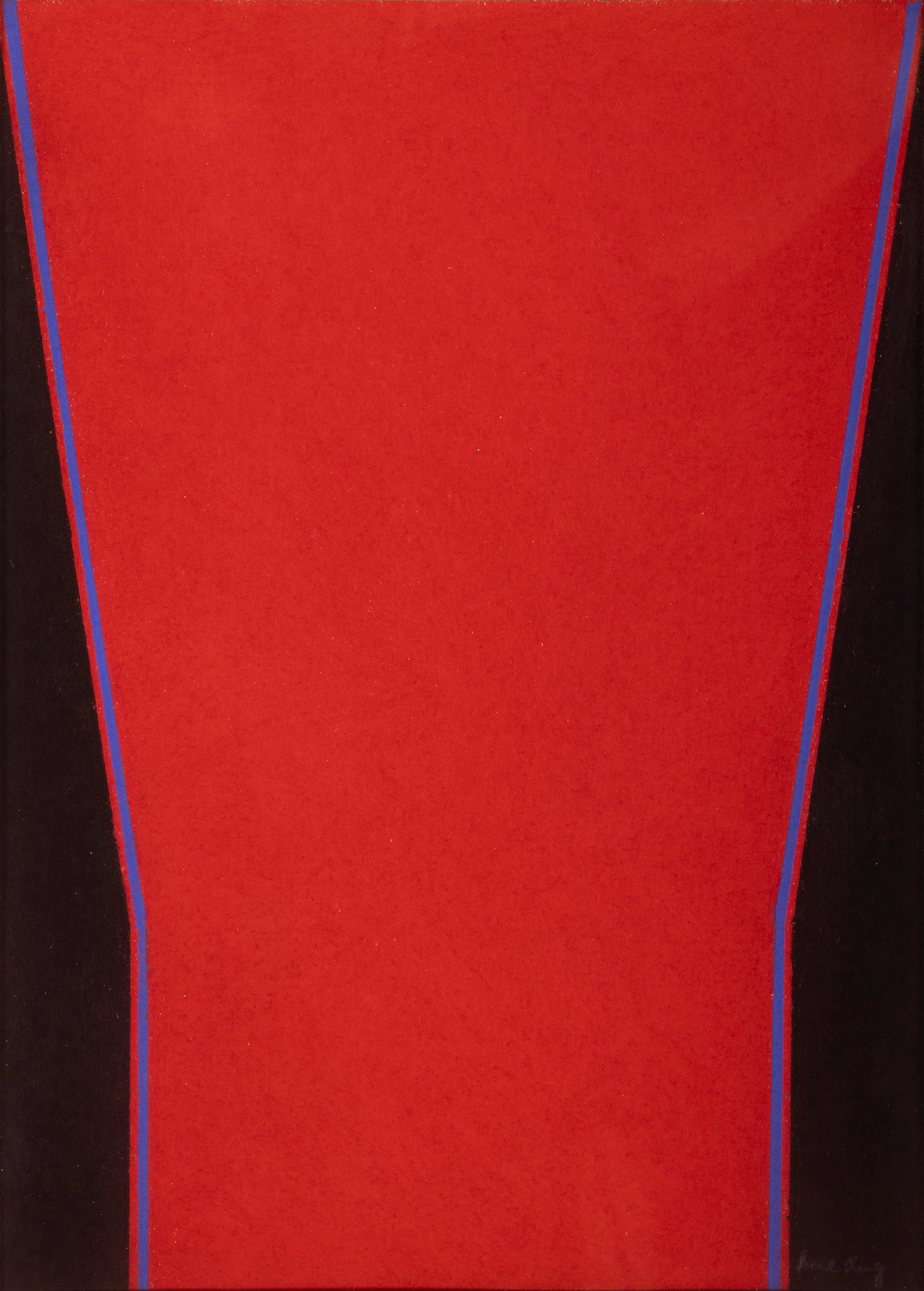 CECIL KING (1921-1986) Nexus II Pastel, 34 x 24.5cm Signed: CECIL KING (1921-1986) Nexus II Pastel, 34 x 24.5cm Signed
