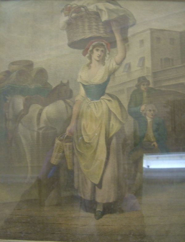 L. Schiavonetti and others after Francis Wheatley Th: L. Schiavonetti and others after Francis Wheatley The Cries of London Set of 13 colour stipple engravings, 38 x 29cm