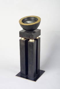 Brian King (b.1942) Libration III Bronze, 45cm hi: Brian King (b.1942) Libration III Bronze, 45cm high (17.75") Exhibited: Dublin, Taylor Galleries, September 1990, No. 6