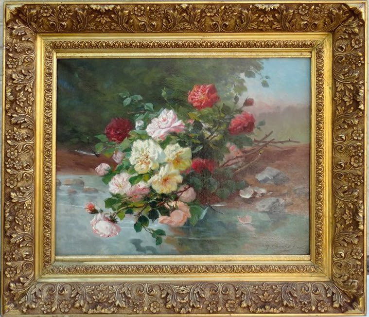 Eugene Henri Cauchois, French,(1850 - 1911) (1 of 4)