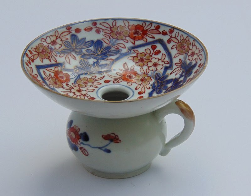 Chinese Export Porcelain Imari Spittoon, 18thC (1 of 4)