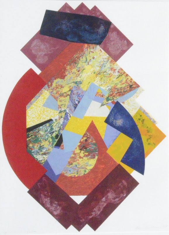 Sam Gilliam, Jr, American born 1933. (1 of 2)