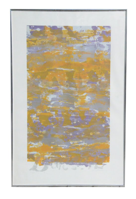 Sam Gilliam, American Born 1933 (1 of 2)