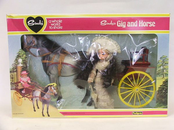 Sindy horse and best sale carriage