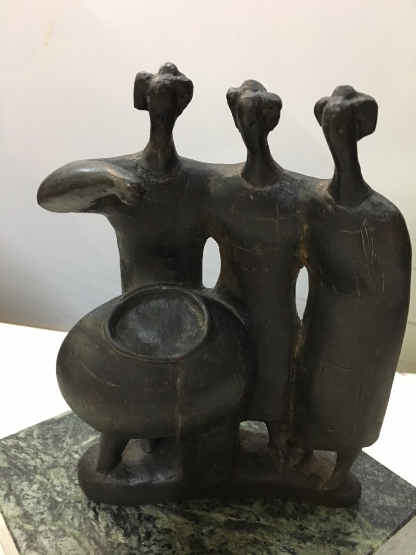 Bronze statue after Henry Moore (1 of 13)