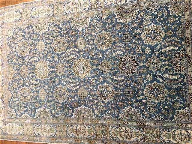 A Persian Nain rug - Signed Habibian (1 of 12)