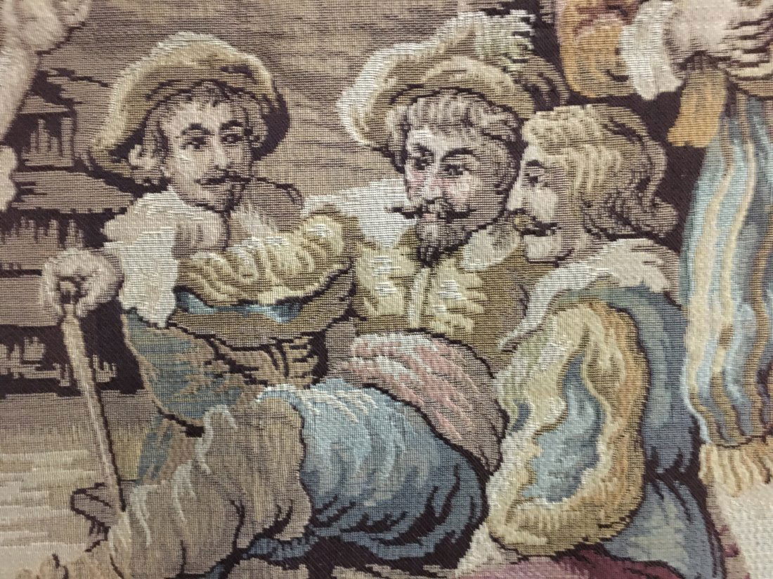 A French machine made Tapestry (1 of 10)