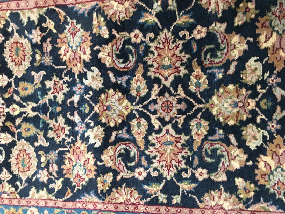 A handwoven Indian wool handwoven runner (1 of 8)