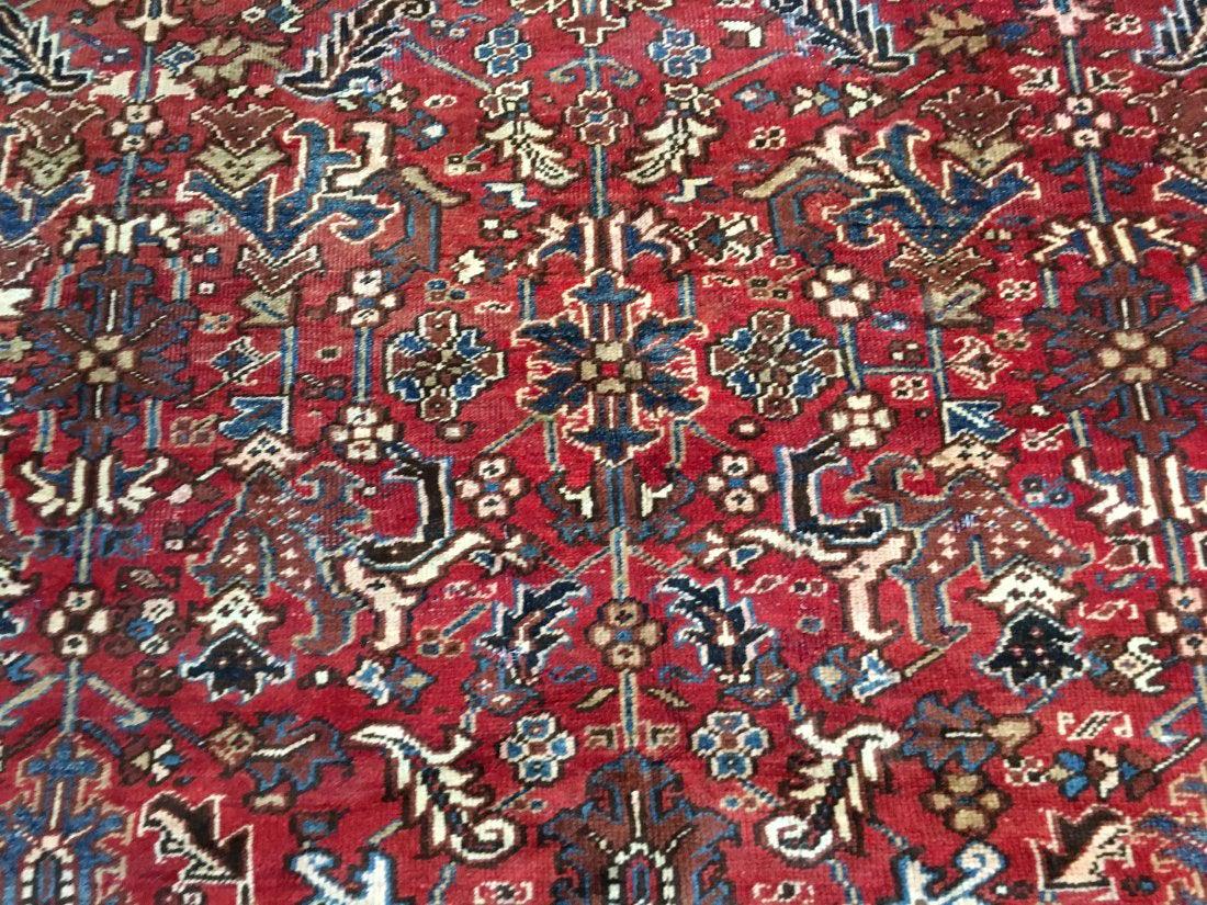 Old Persian Heriz rug (1 of 9)