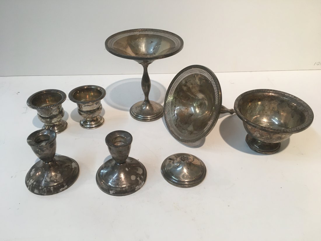 Sterling Silver Scrap table items (1 of 13)