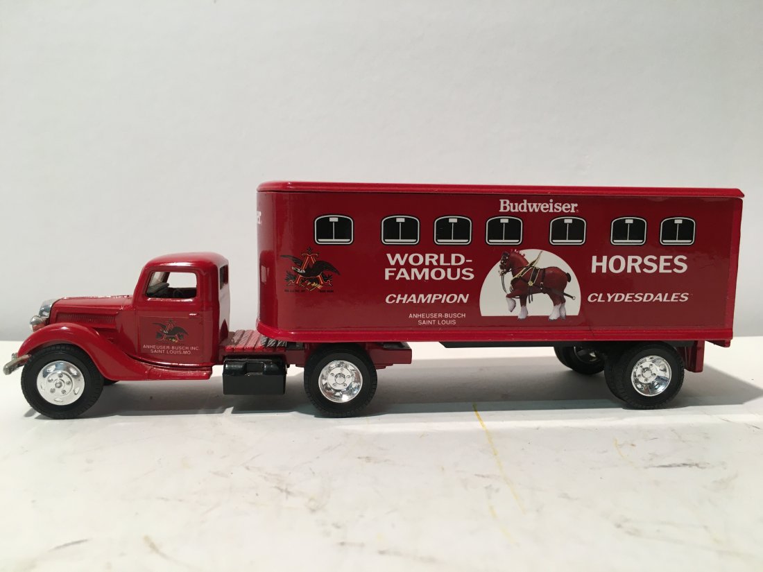 metal toy trucks and trailers
