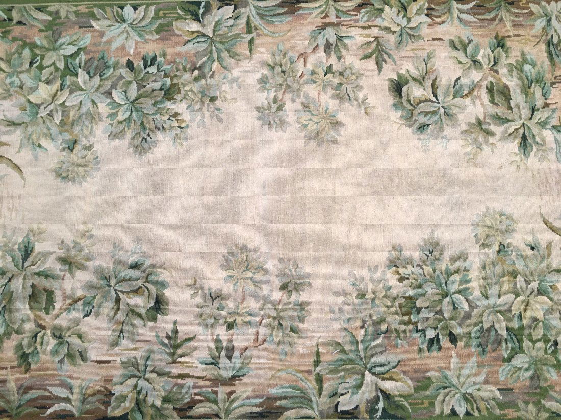 A flat woven Sumac hand made rug (1 of 8)