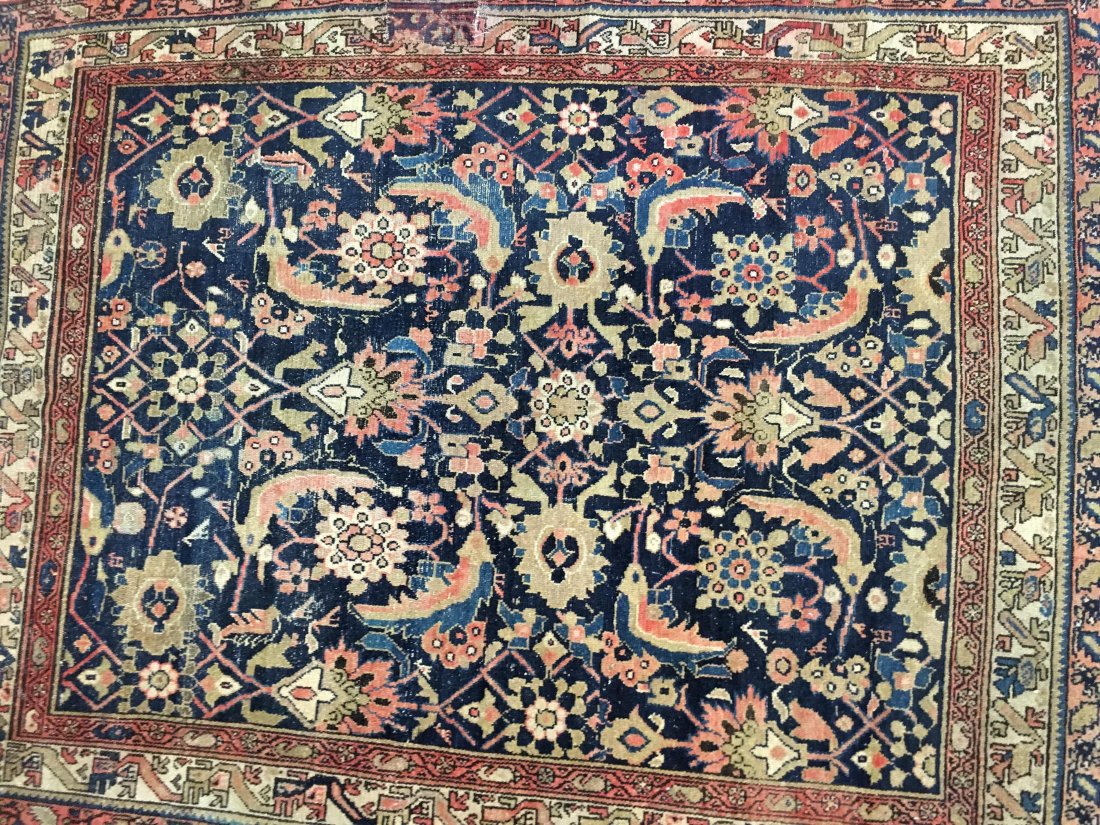 Antique Persian Tribal rug (1 of 8)