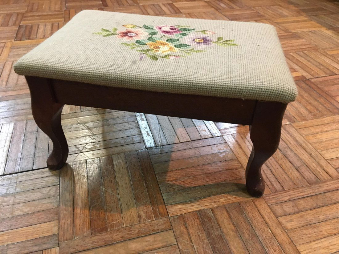 A small footstool (1 of 5)
