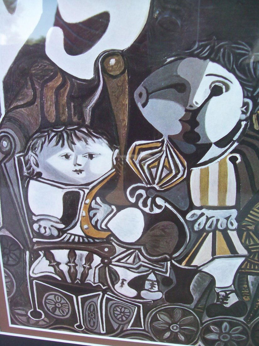 A Pablo Picasso Heliogravure print - The Baby (1 of 5)