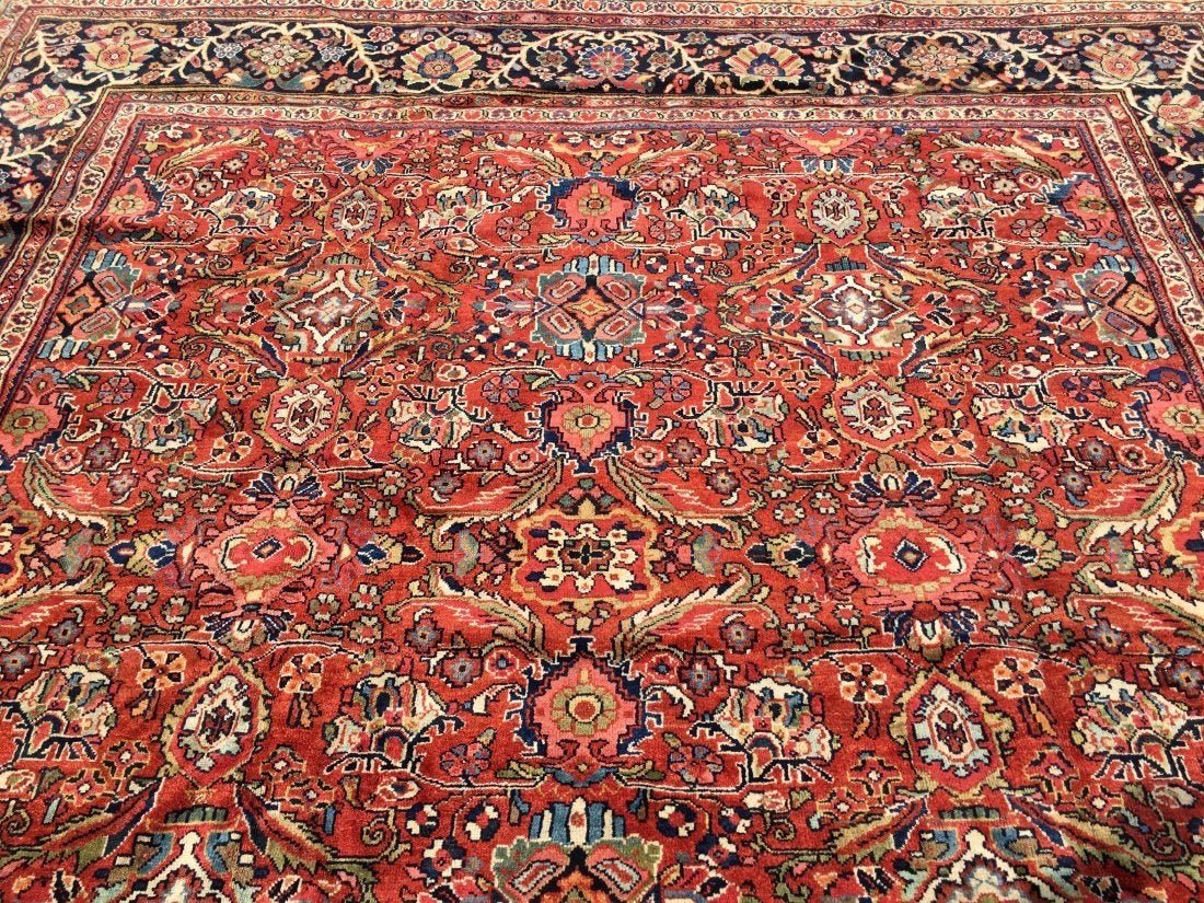 Antique Persian Mahal palace size rug (1 of 13)