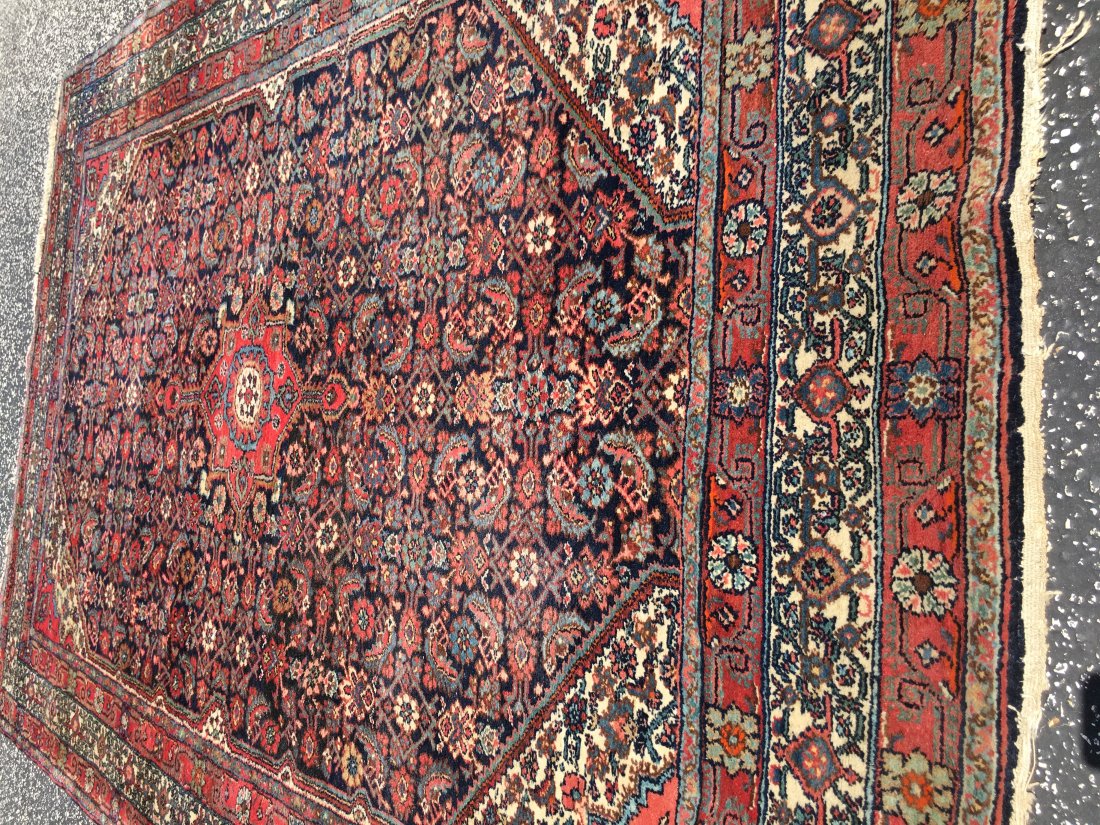antique Persian tribal rug (1 of 12)