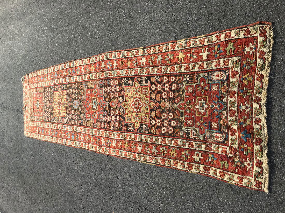 Antique Northwest Persian Runner rug (1 of 20)