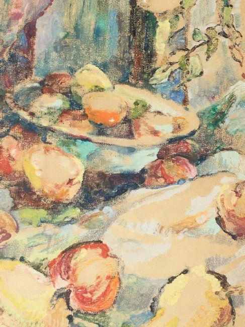 Edna Gass (1904-1993) American Impressionist painting (1 of 9)