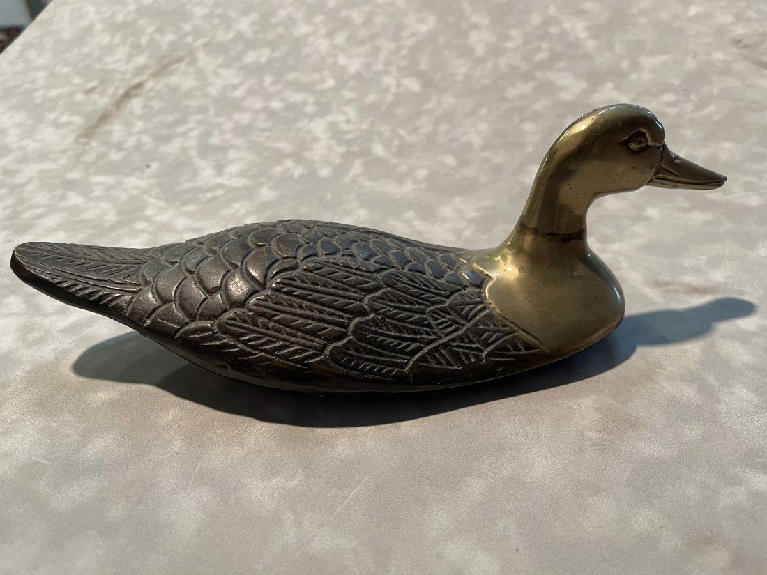 A Solid Brass Duck (1 of 7)
