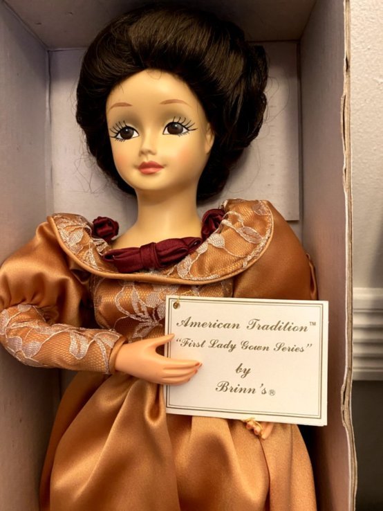 Emily Tennessee Donelson Porcelain Doll (1 of 5)