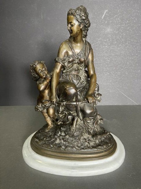 Antique European Bronze statue (1 of 15)