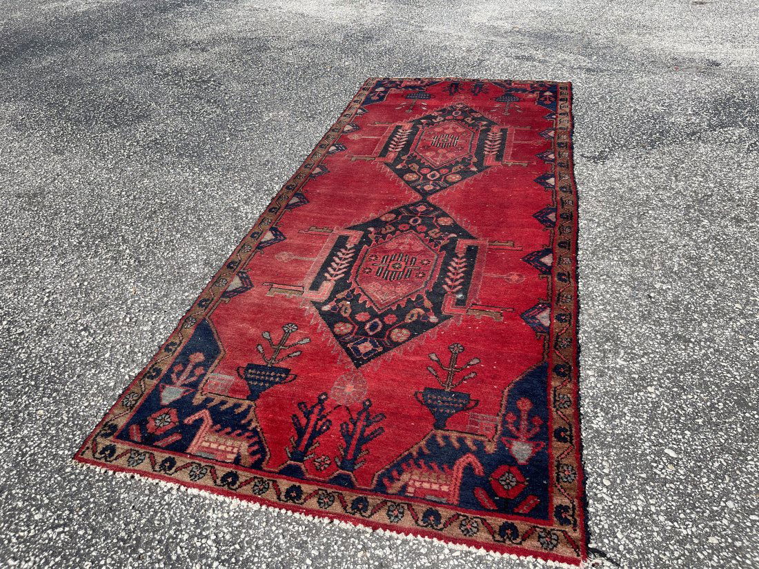 Persian Tribal handwoven runner rug (1 of 10)