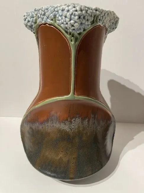 JULIUS DRESSLER AUSTRIAN ART NOUVEAU VASE (1 of 15)