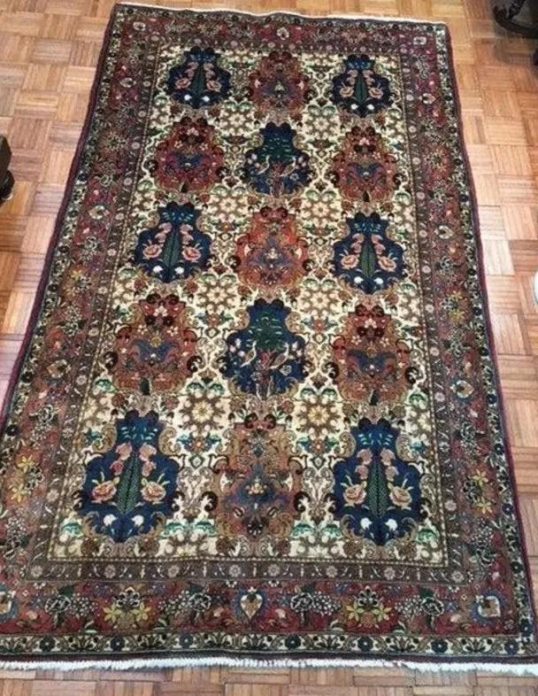 A Persian Bakhtiari rug (1 of 7)